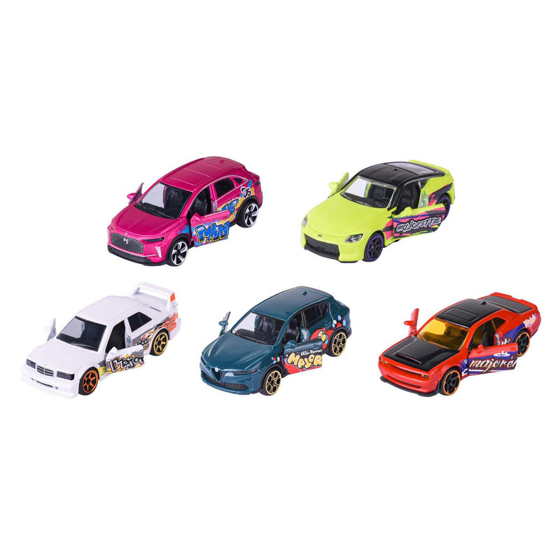 Afbeelding laden in galerijviewer, Simba majorette die-cast voertuigen limited edition 11, 5dlg.

