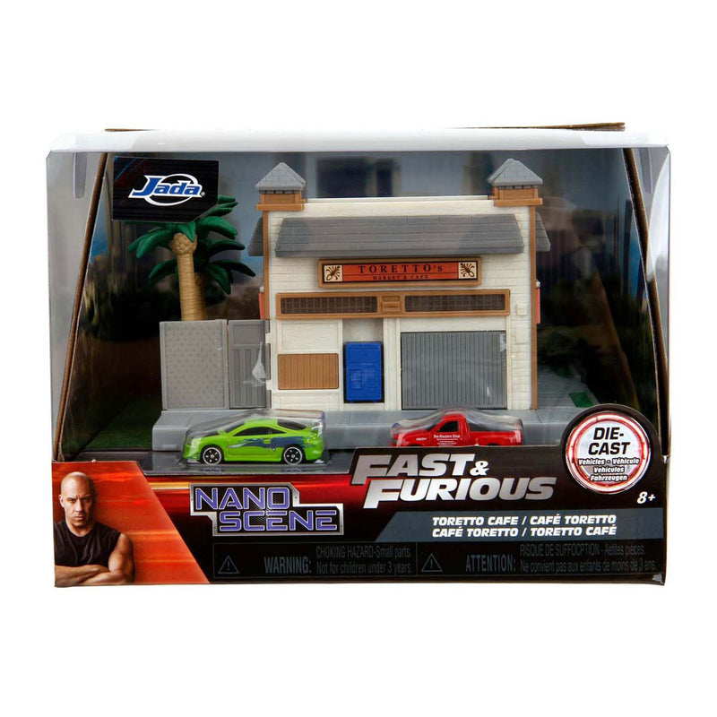 Afbeelding laden in galerijviewer, Jada toys jada fast furious torettos cafe nanoscene
