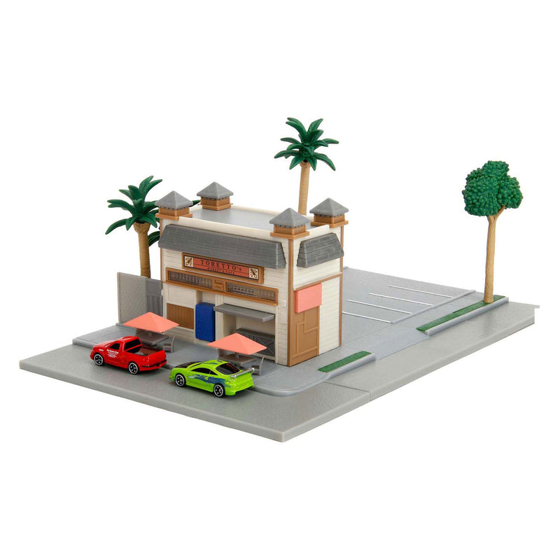 Afbeelding laden in galerijviewer, Jada toys jada fast furious torettos cafe nanoscene
