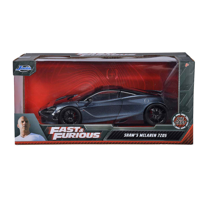 Afbeelding laden in galerijviewer, Jada toys jada fast furious shaw's mclaren 720s 1:24
