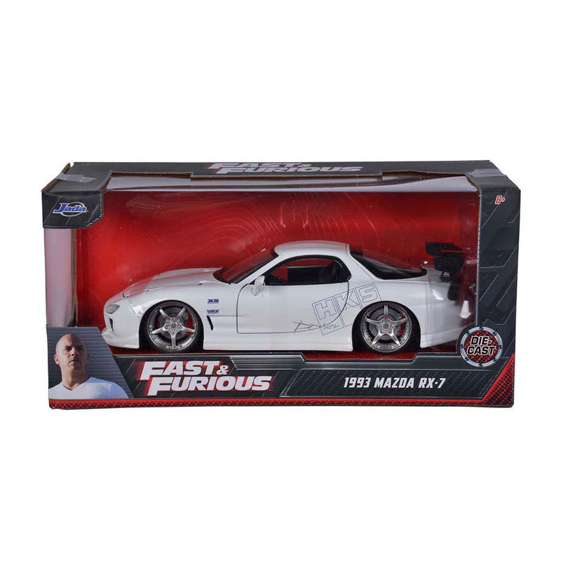 Afbeelding laden in galerijviewer, Jada toys jada fast furious 1993 mazda rx-7 1:24
