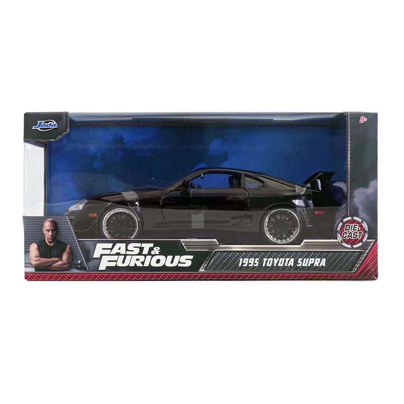 Afbeelding laden in galerijviewer, Jada toys jada fast furious 1995 toyota supra 1:24
