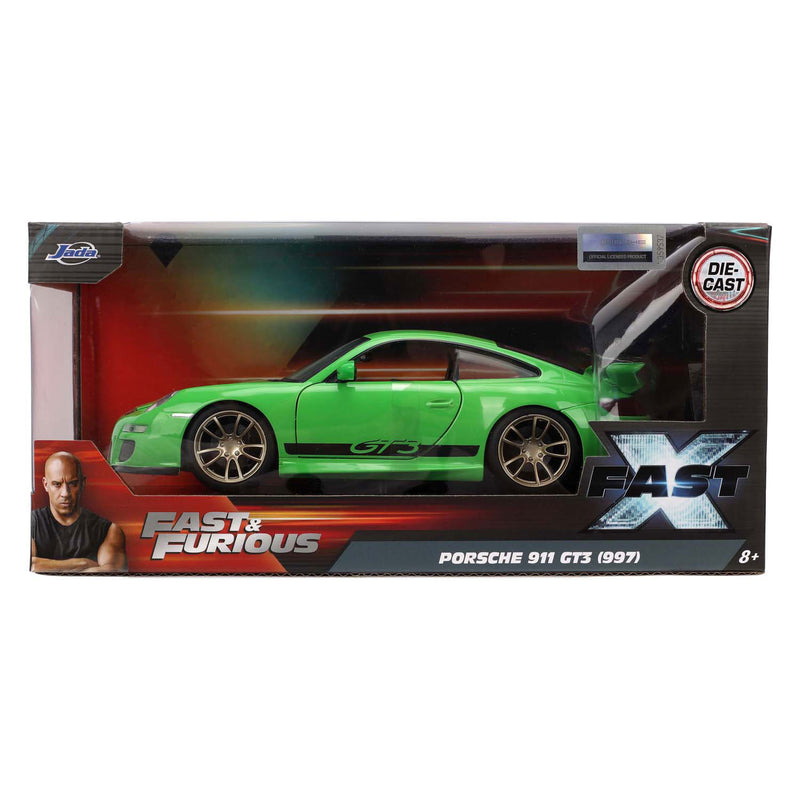 Afbeelding laden in galerijviewer, Jada toys - fast furious 2007 porsche (f10) 1:24 - 9334919314r00
