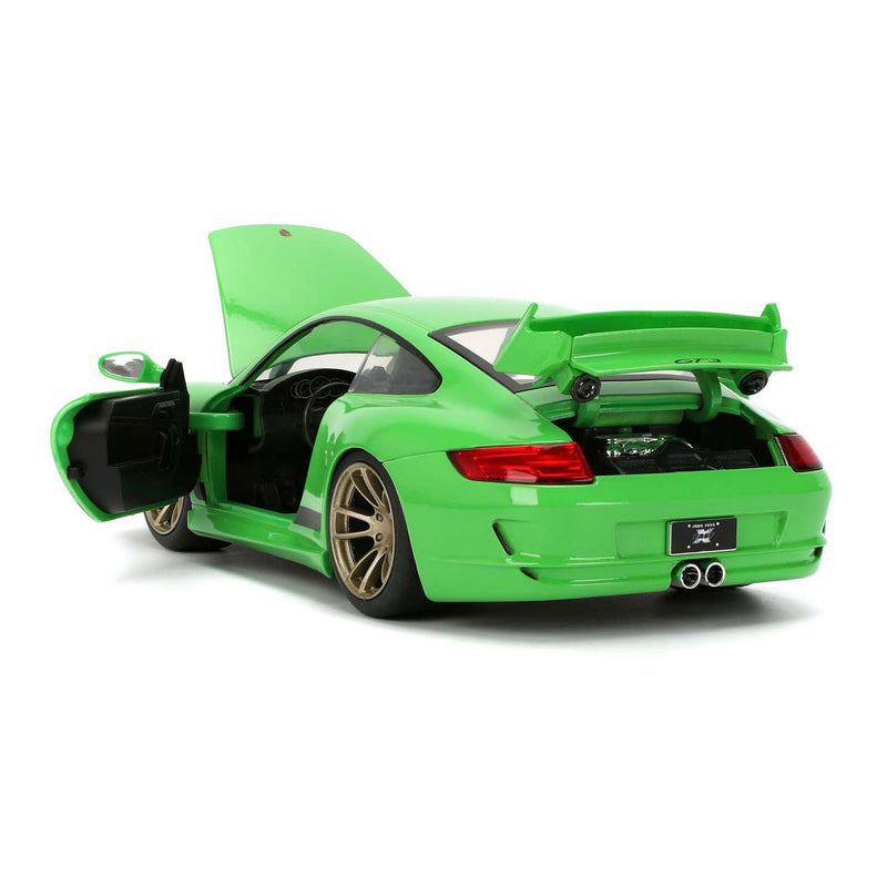 Afbeelding laden in galerijviewer, Jada toys - fast furious 2007 porsche (f10) 1:24 - 9334919314r00
