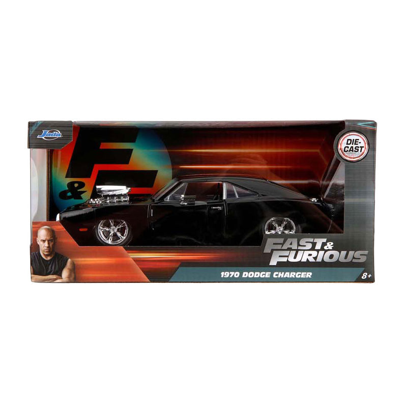 Afbeelding laden in galerijviewer, Jada toys jada fast furious (1) 1970 dodge charger 1:24
