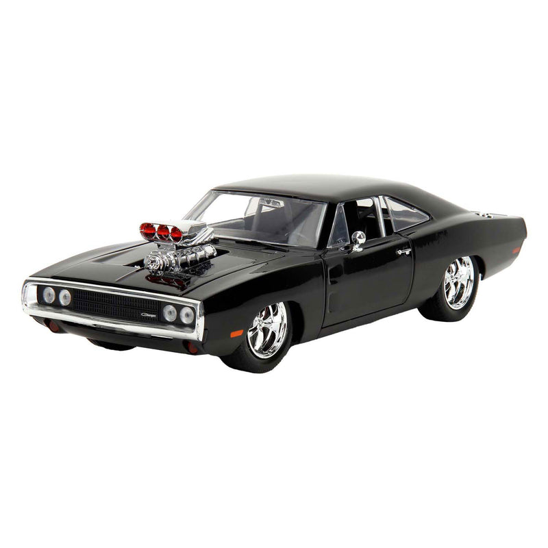 Afbeelding laden in galerijviewer, Jada toys jada fast furious (1) 1970 dodge charger 1:24
