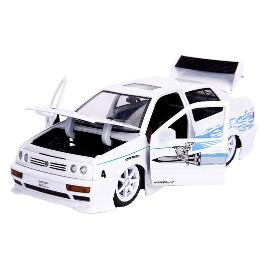 Jada toys jada fast furious 1995 volkswagen jetta 1:24