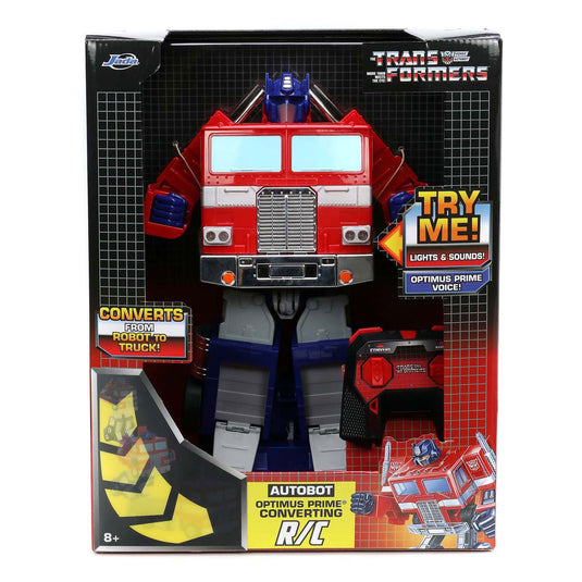 Jada toys - rc auto optimus prime converting - transformeer auto naar robot - afstandbediening