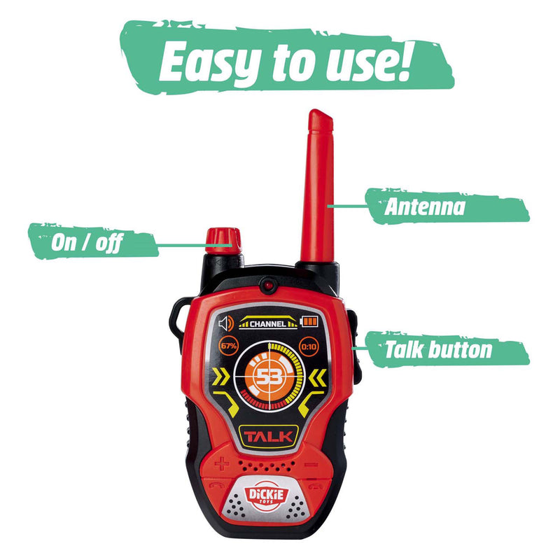 Afbeelding laden in galerijviewer, Dickie walkie talkie fun
