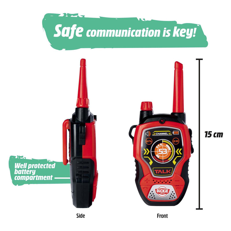 Afbeelding laden in galerijviewer, Dickie walkie talkie fun

