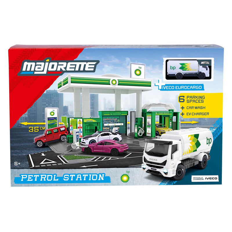 Afbeelding laden in galerijviewer, Majorette bp tankstation met voertuig
