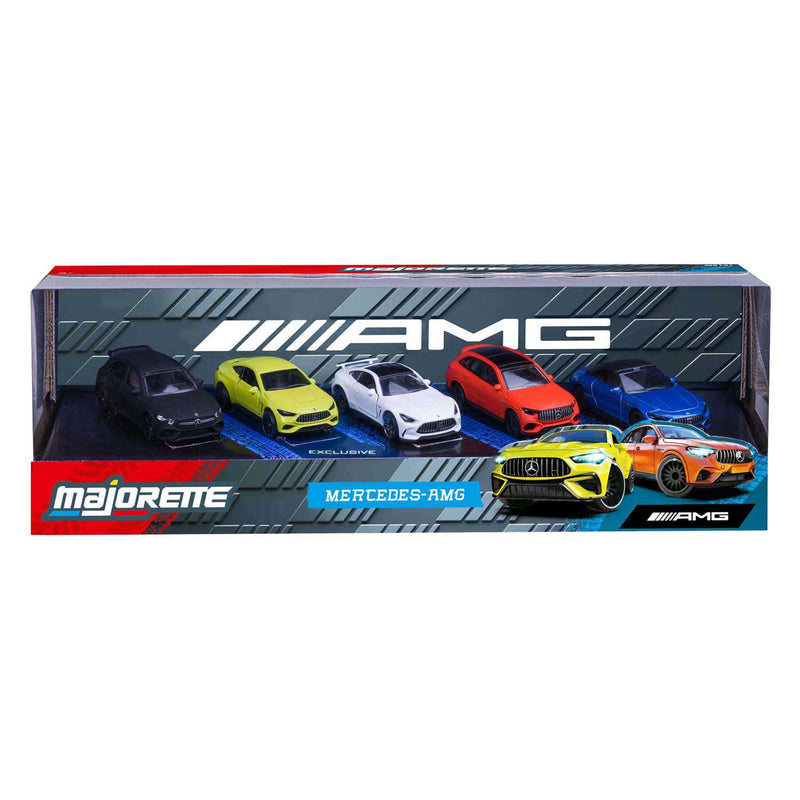 Afbeelding laden in galerijviewer, Majorette mercedes-amg set, 5dlg.
