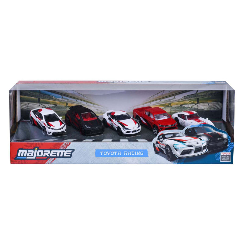 Afbeelding laden in galerijviewer, Majorette japan racer set, 5dlg.
