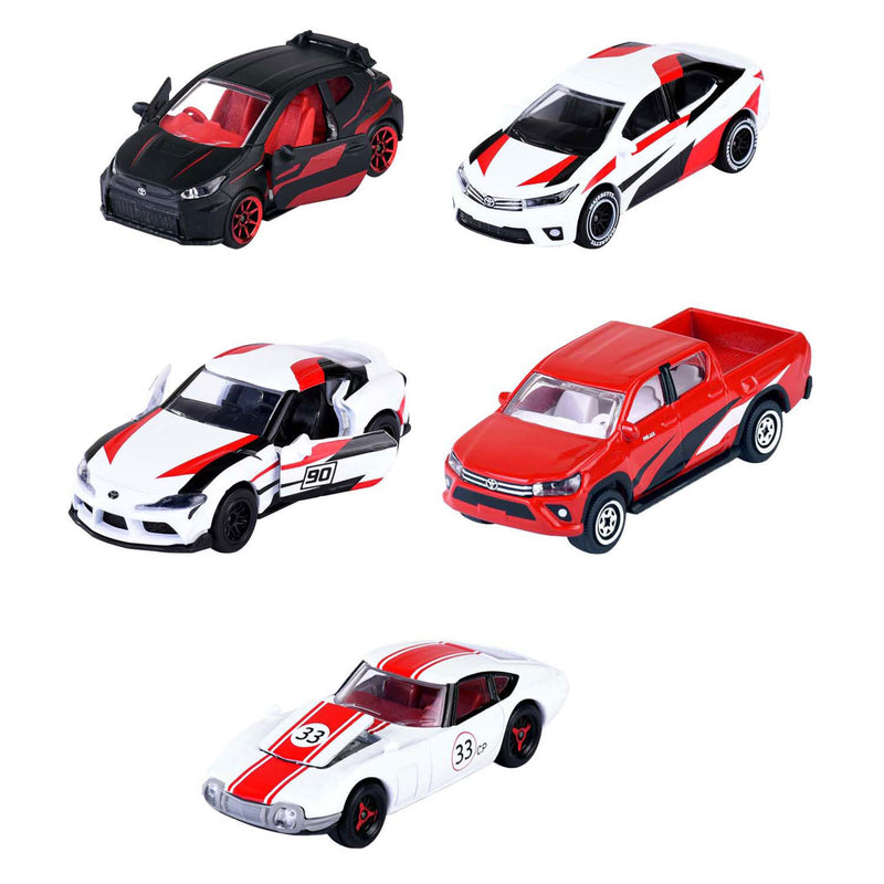Afbeelding laden in galerijviewer, Majorette japan racer set, 5dlg.
