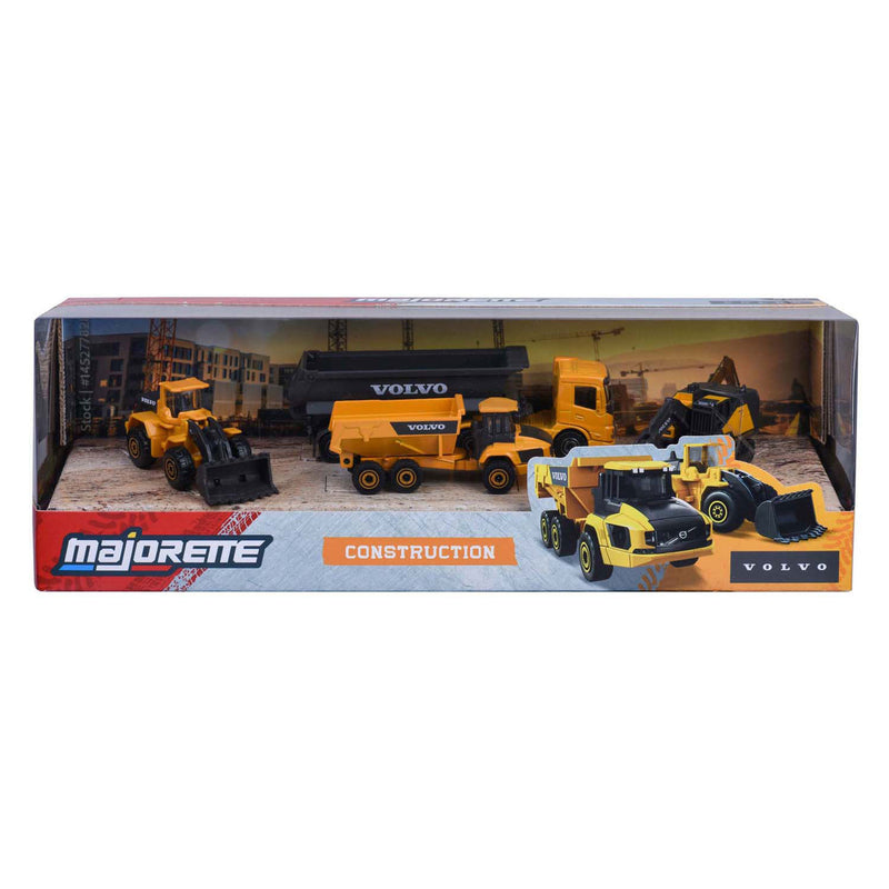 Afbeelding laden in galerijviewer, Majorette volvo construction, 4dlg.
