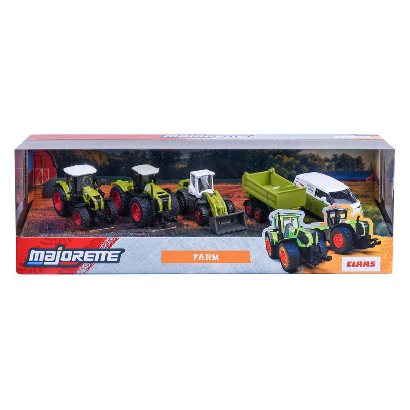 Afbeelding laden in galerijviewer, Majorette claas farm, 5dlg.
