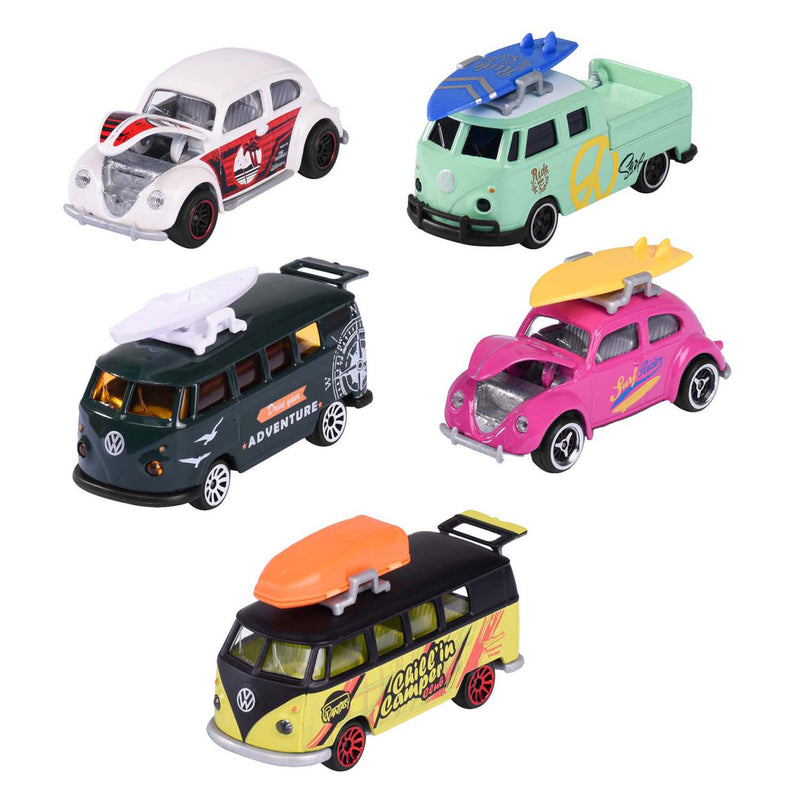 Afbeelding laden in galerijviewer, Majorette volkswagen, 5dlg.
