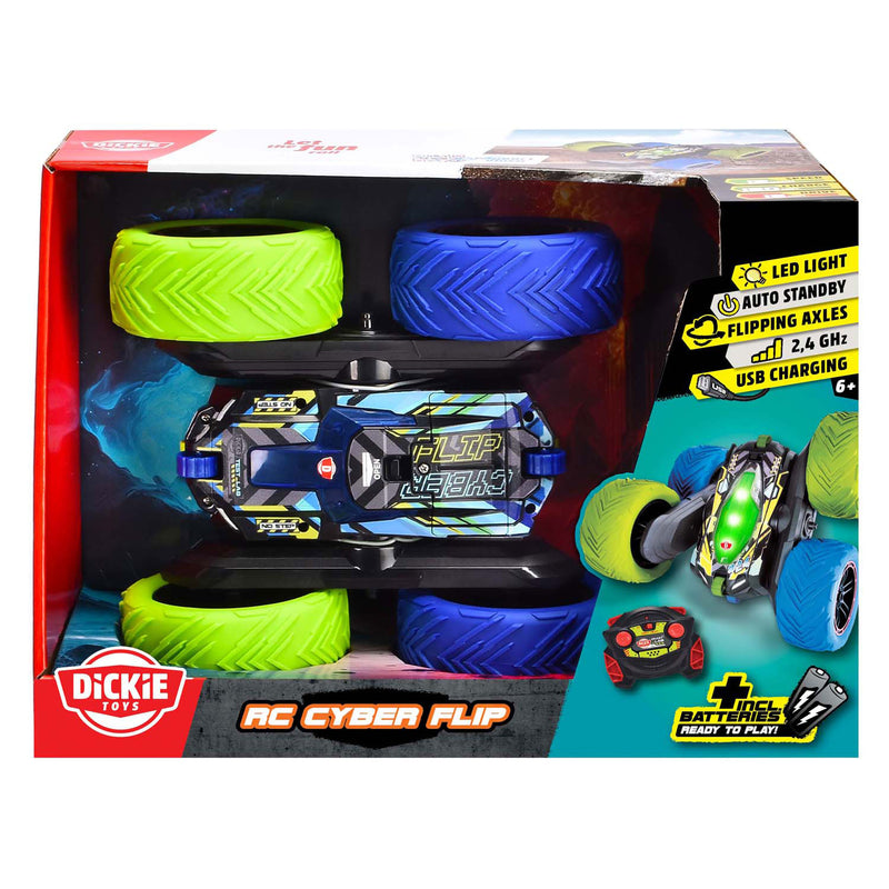 Afbeelding laden in galerijviewer, Dickie rc cyber flip, rtr
