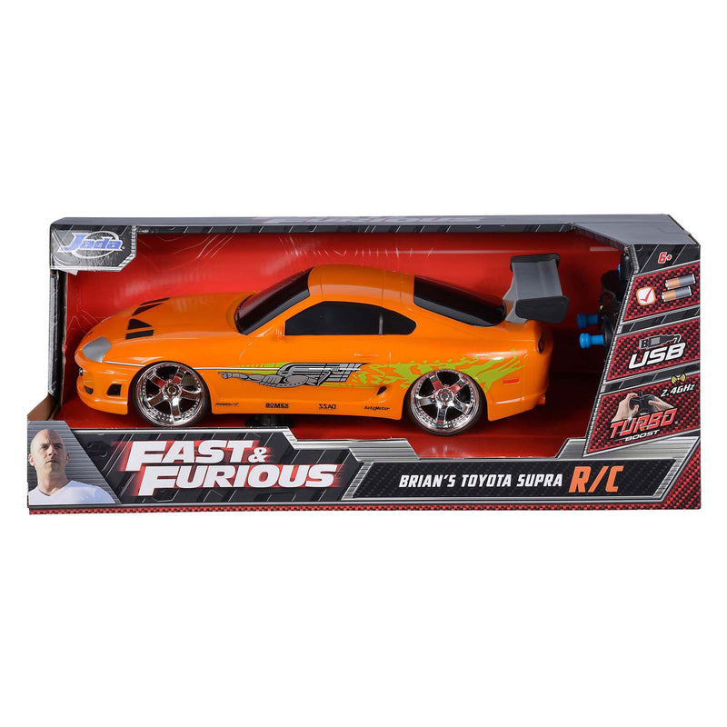 Afbeelding laden in galerijviewer, Jada toys jada fast furious rc brian's toyota 1:16
