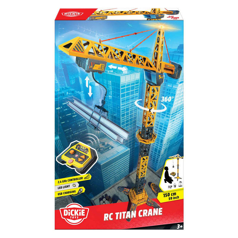 Afbeelding laden in galerijviewer, Dickie rc titan crane
