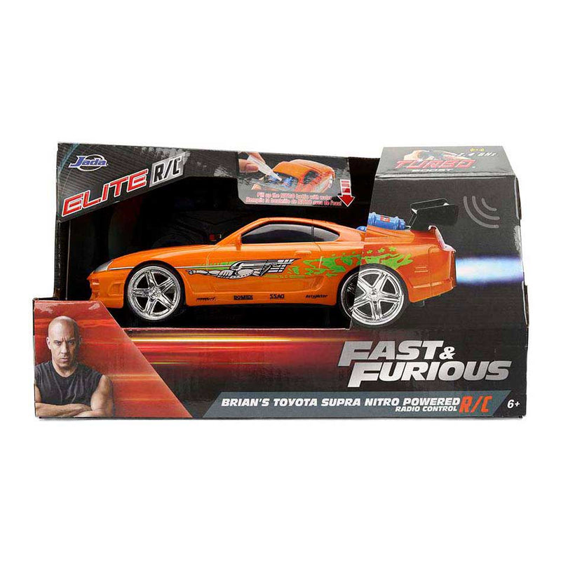 Afbeelding laden in galerijviewer, Jada toys jada fast furious rc nitro powered vapor 1:24
