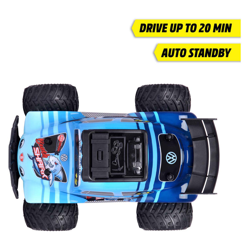 Afbeelding laden in galerijviewer, Dickie toys - rc volkswagen beetle baja bug - buggy - vanaf 6 jaar
