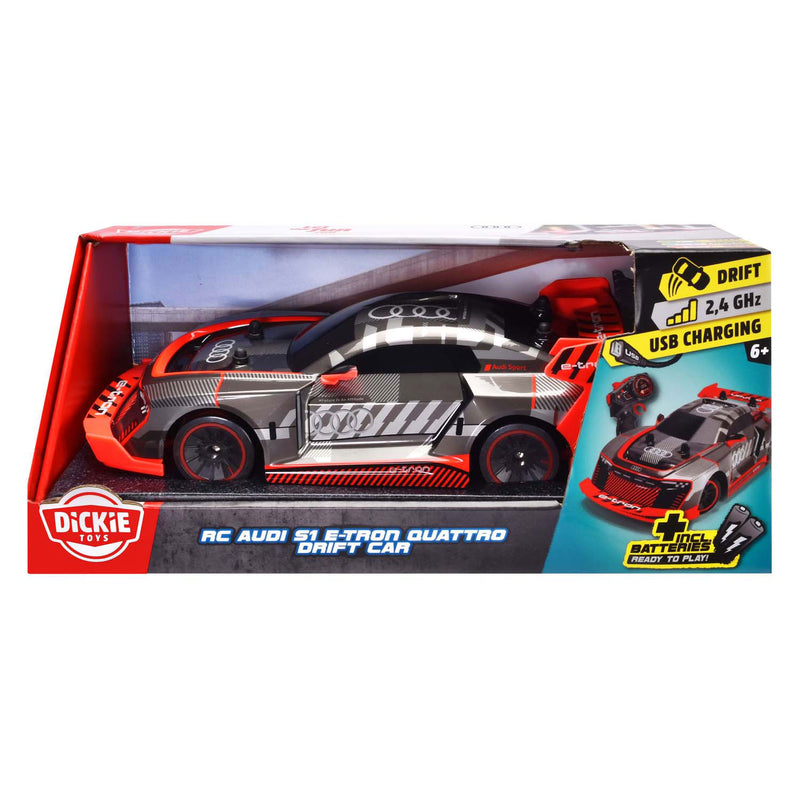 Afbeelding laden in galerijviewer, Dickie toys 201106011 1:16 rc modelauto voor beginners elektro drift
