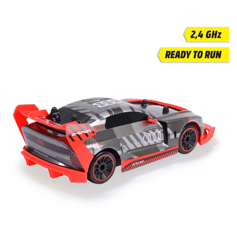 Afbeelding laden in galerijviewer, Dickie toys 201106011 1:16 rc modelauto voor beginners elektro drift
