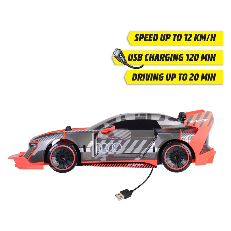 Afbeelding laden in galerijviewer, Dickie toys 201106011 1:16 rc modelauto voor beginners elektro drift
