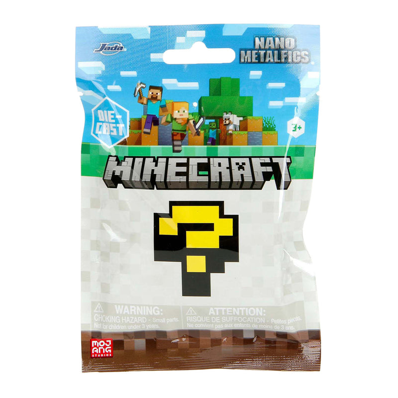 Afbeelding laden in galerijviewer, Jada toys minecraft mystery nano figuur
