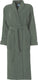 Seahorse - pure badjas - katoen - zacht - badstof - groen - xl