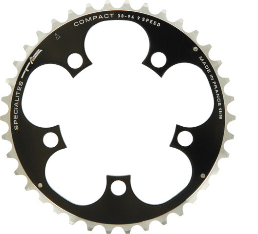 Afbeelding laden in galerijviewer, Ta compact chainring, 5-arm, 94 mm bcd
