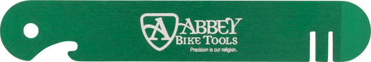 Abbey bike tools stu stick rotor truing tool