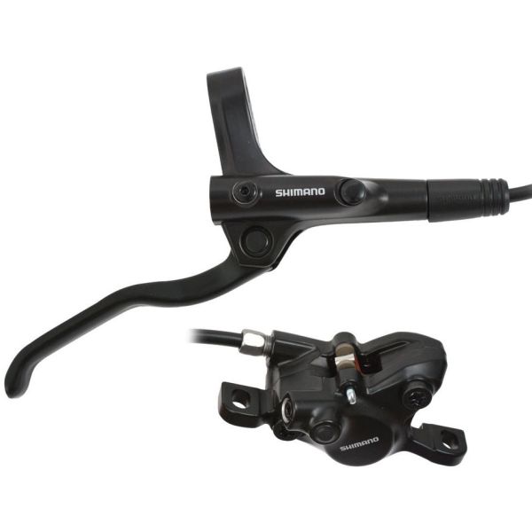 Afbeelding laden in galerijviewer, Shimano BL-MT200 + BR-MT200 Hydraulic 2P Rear
