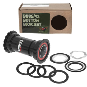 Wheels manufacturing wheels mfg - trapas pressfit bb86 92 sram zero ceramic zwart