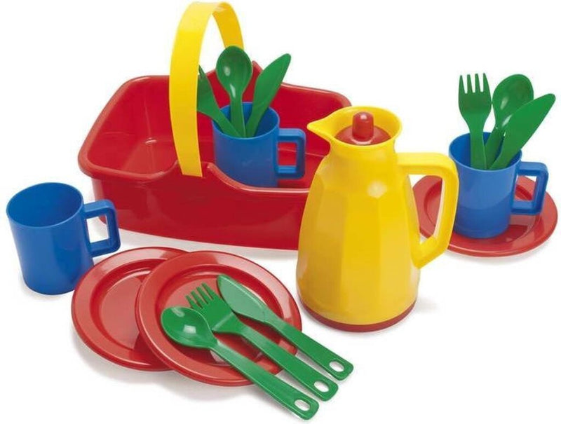 Afbeelding laden in galerijviewer, Dantoy picknickset, 18dlg.
