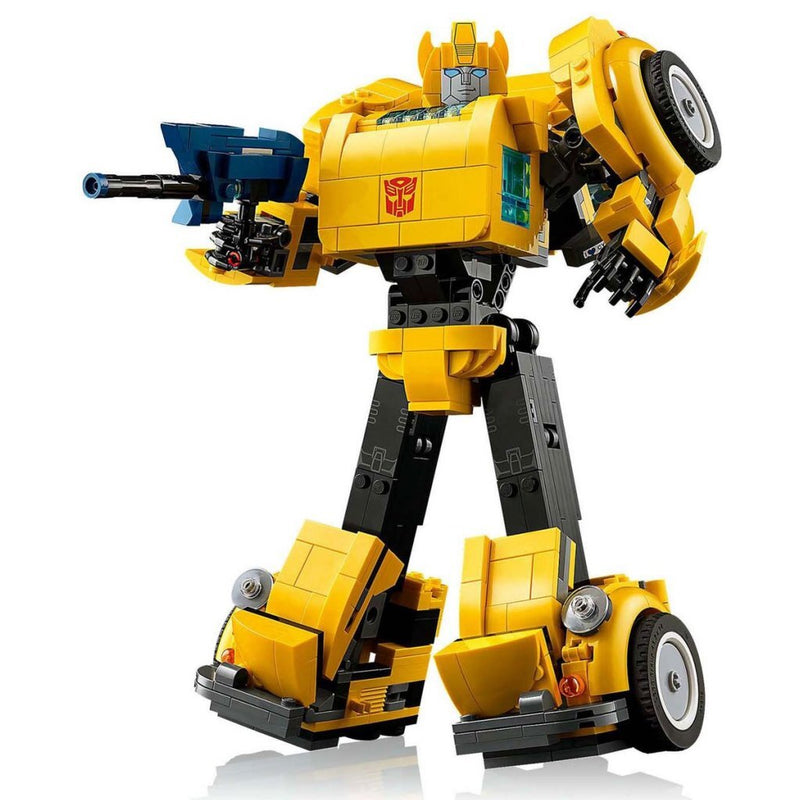 Afbeelding laden in galerijviewer, Lego icons 10338 transformers bumblebee
