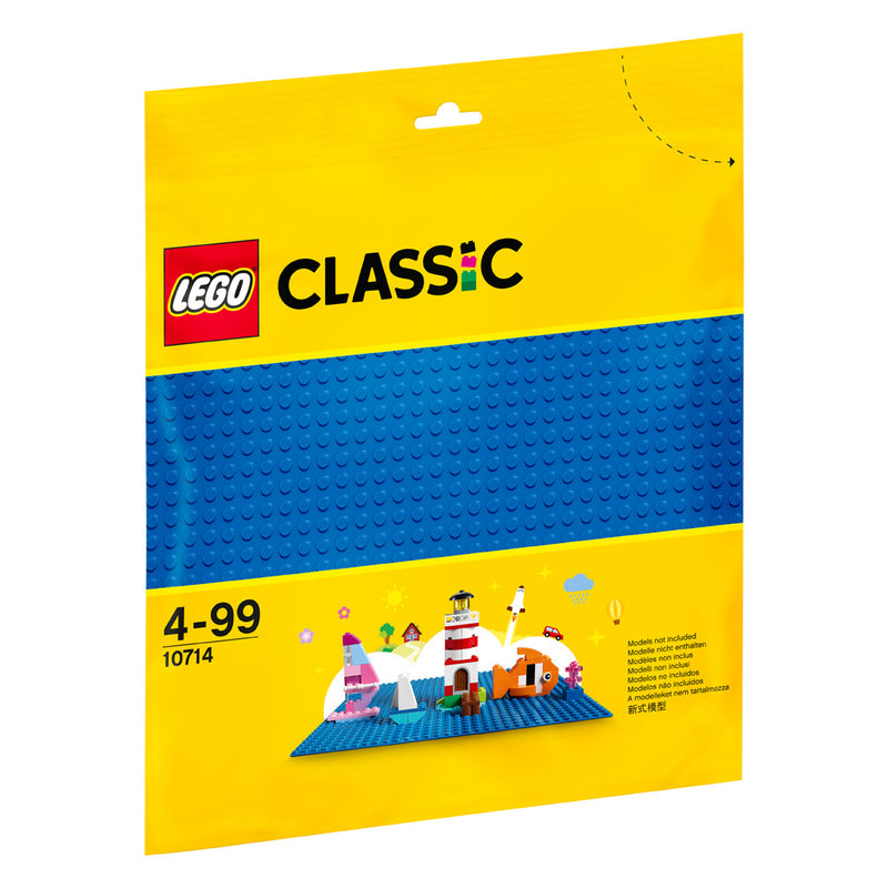 Afbeelding laden in galerijviewer, Lego classic 10714 blauwe basisplaat
