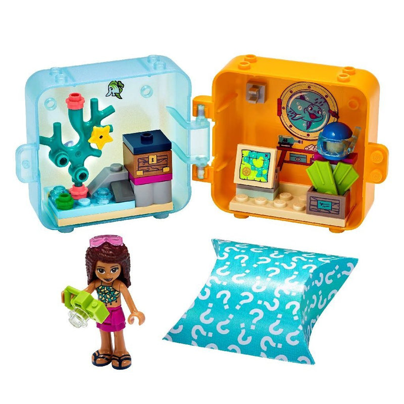 Afbeelding laden in galerijviewer, Lego friends 41410 andrea #039;s zomerspeelkubus
