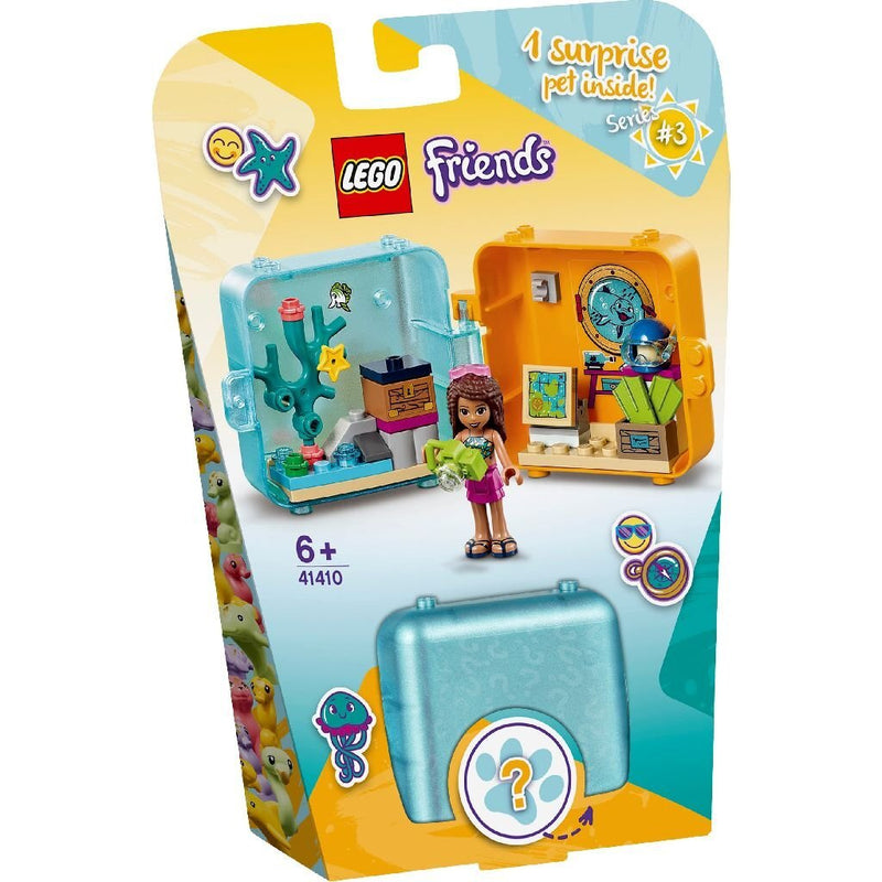 Afbeelding laden in galerijviewer, Lego friends 41410 andrea #039;s zomerspeelkubus
