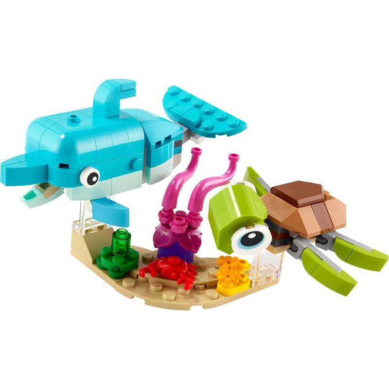 Afbeelding laden in galerijviewer, Lego creator 31128 3in1 dolfijn en schildpad
