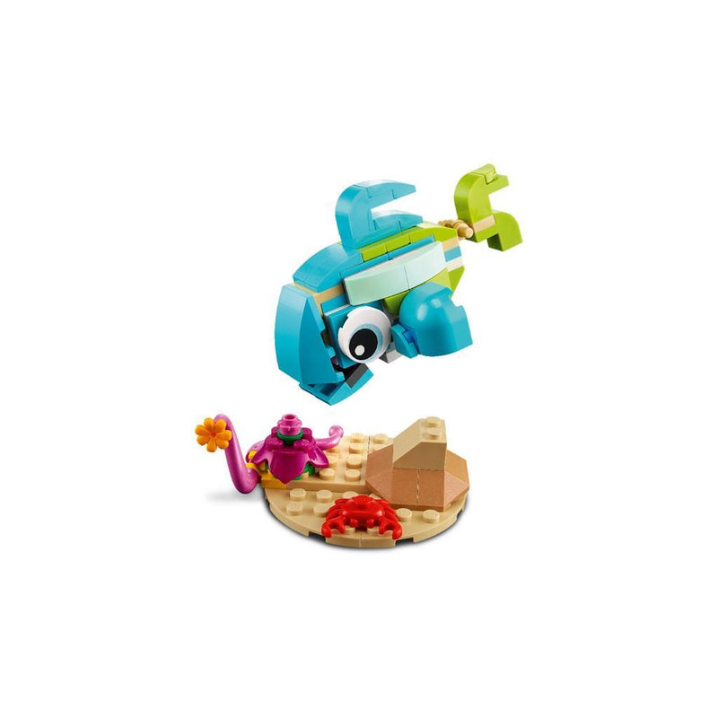 Afbeelding laden in galerijviewer, Lego creator 31128 3in1 dolfijn en schildpad
