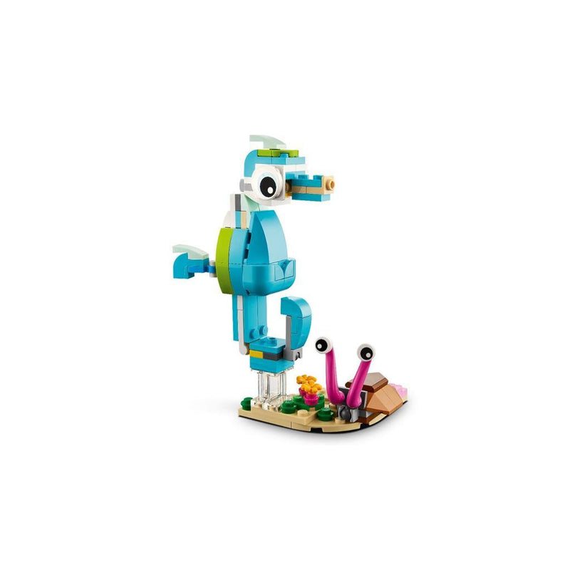 Afbeelding laden in galerijviewer, Lego creator 31128 3in1 dolfijn en schildpad
