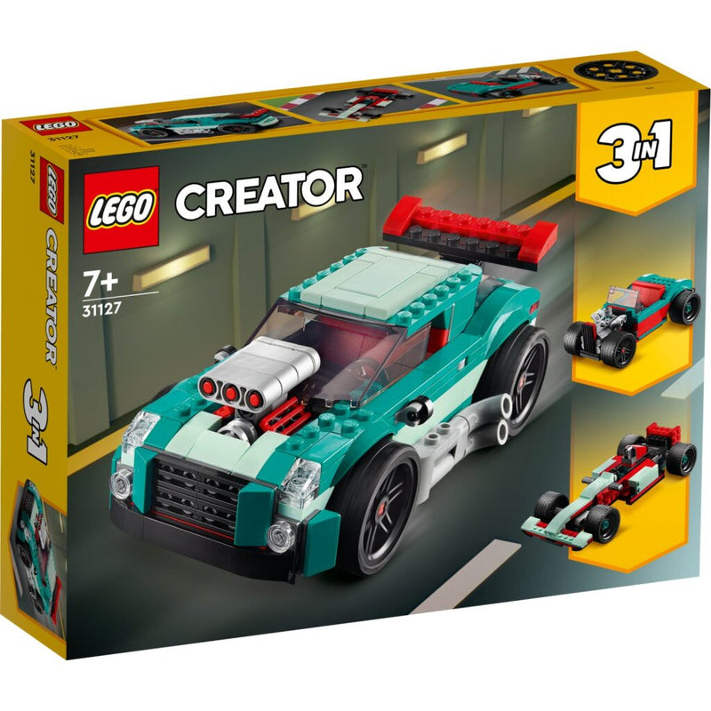 Afbeelding laden in galerijviewer, Lego creator 31127 3in1 straatracer
