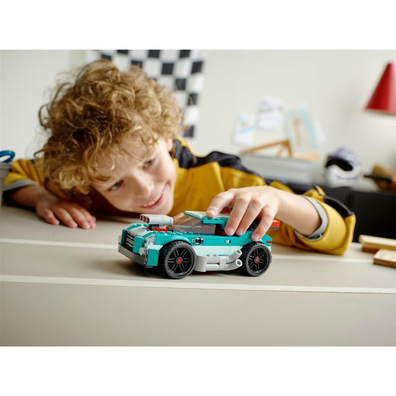 Afbeelding laden in galerijviewer, Lego creator 31127 3in1 straatracer
