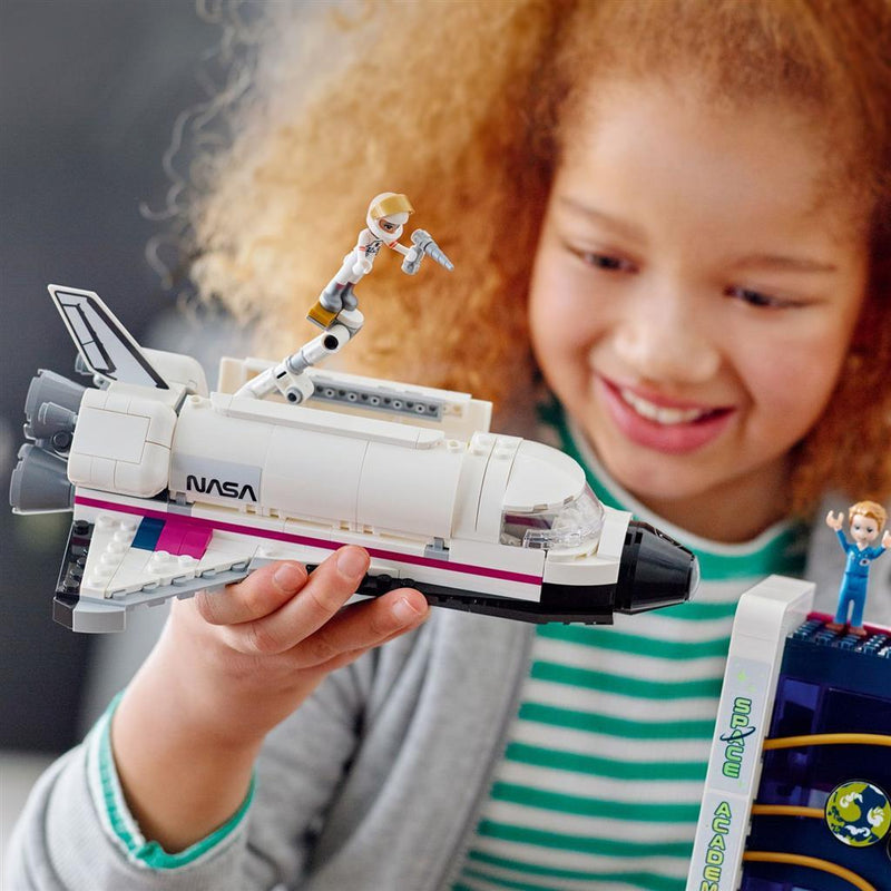 Afbeelding laden in galerijviewer, Lego Friends 41713 Olivia's Space Academy
