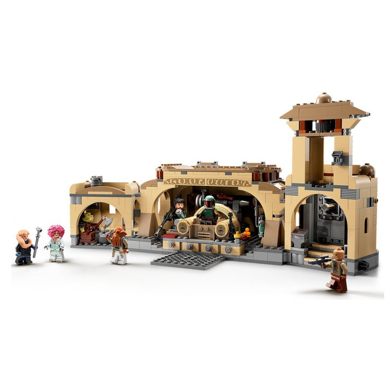 Afbeelding laden in galerijviewer, Lego star wars 75326 boba fetts troonzaal

