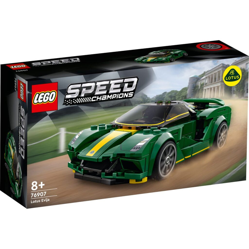 Afbeelding laden in galerijviewer, Lego Speed Champions 76907 Lotus Evija
