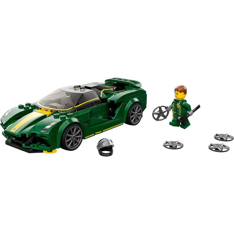 Afbeelding laden in galerijviewer, Lego Speed Champions 76907 Lotus Evija

