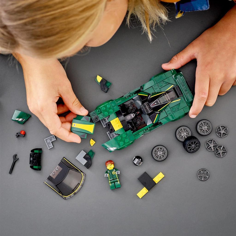 Afbeelding laden in galerijviewer, Lego Speed Champions 76907 Lotus Evija
